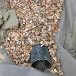 drainagebuis-met-grind