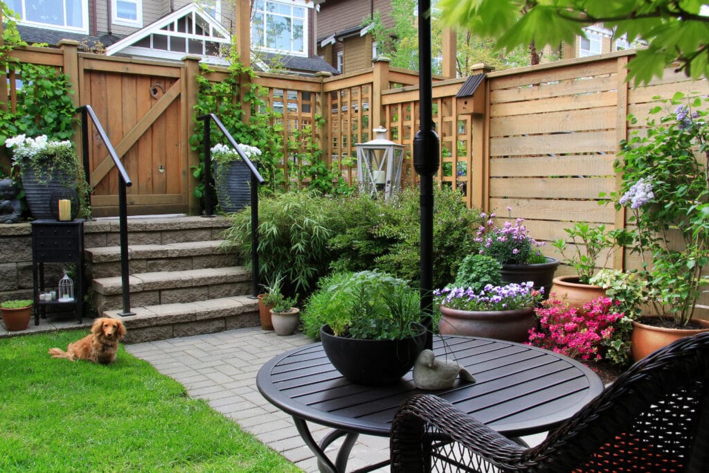 tuin opknappen herfst