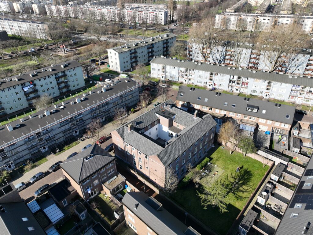 Ruimte voor groendak aanleggen